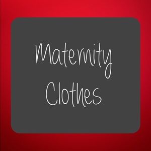 Maternity clothes
